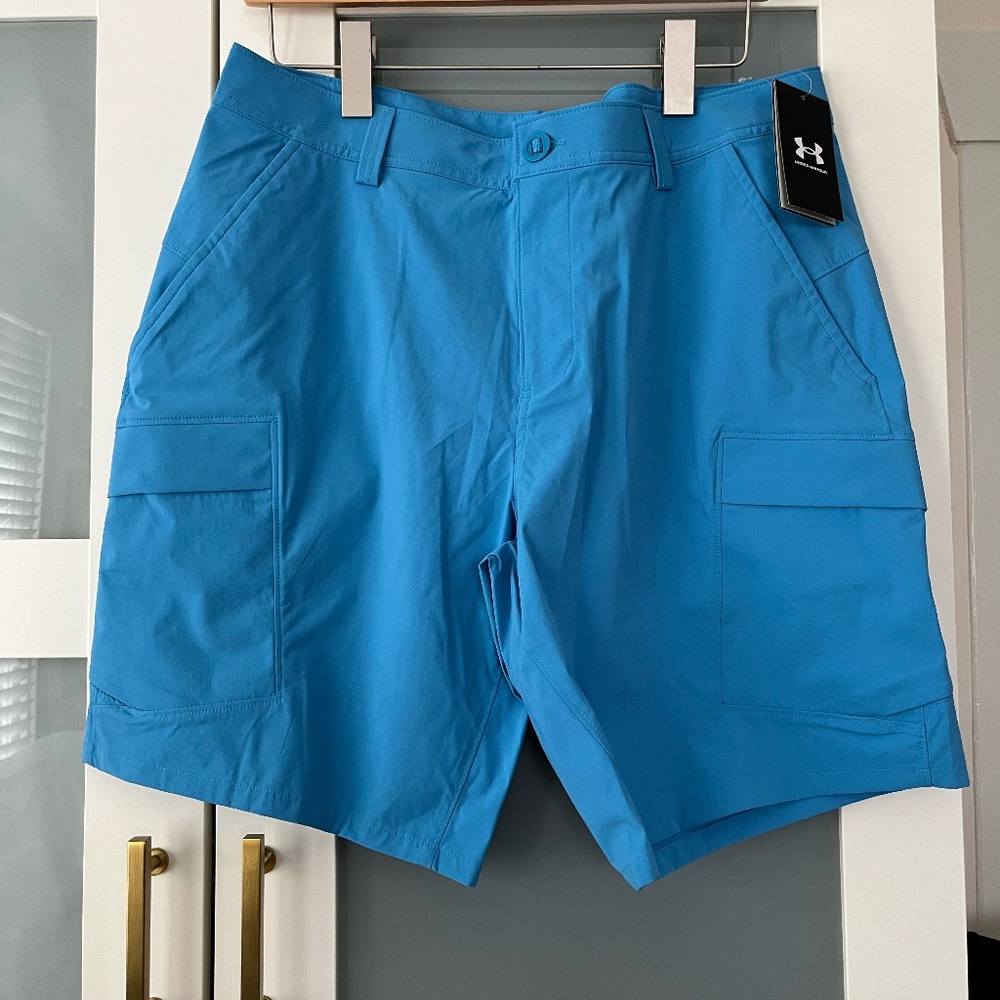 NEW Men's Under Armour Fish Hunter 2.0 Cargo Short